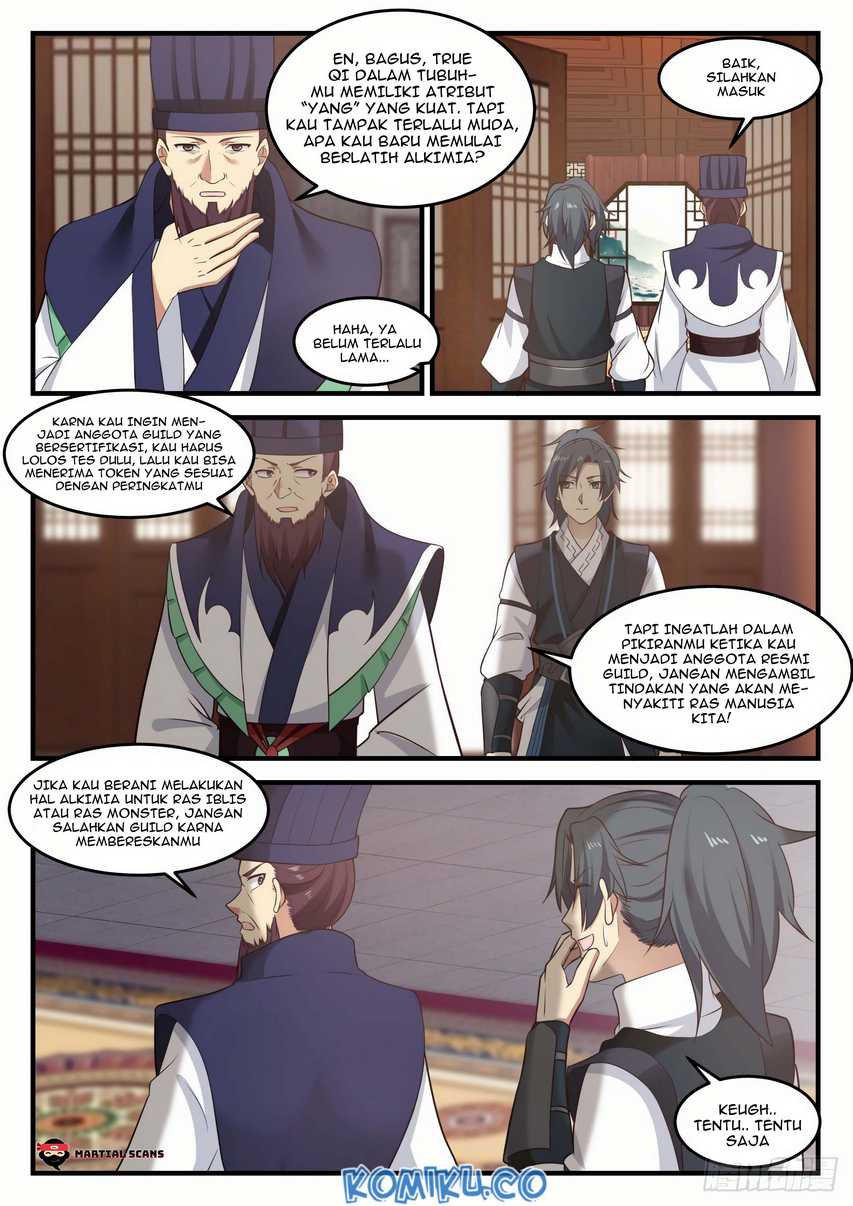 Halaman 6 dari Martial Peak Chapter 641