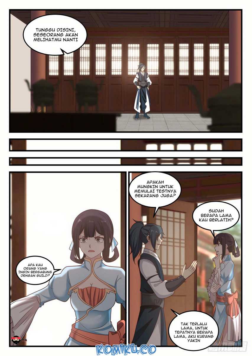 Halaman 7 dari Martial Peak Chapter 641