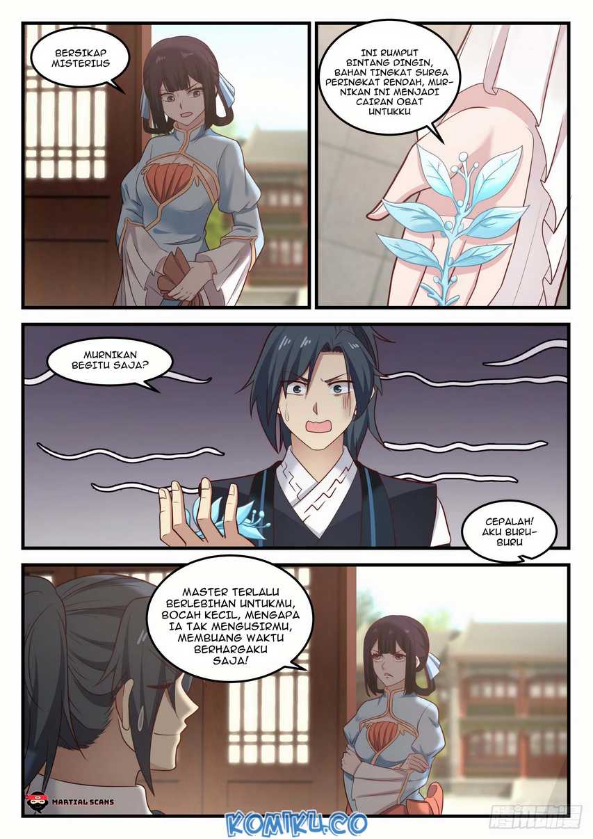 Halaman 8 dari Martial Peak Chapter 641