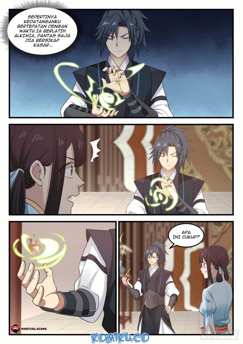 Halaman 9 dari Martial Peak Chapter 641