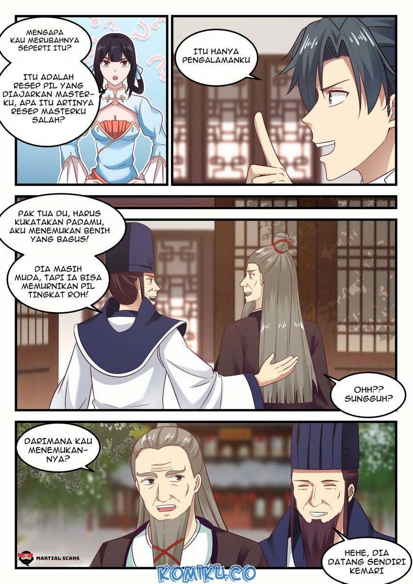 Halaman 10 dari Martial Peak Chapter 642