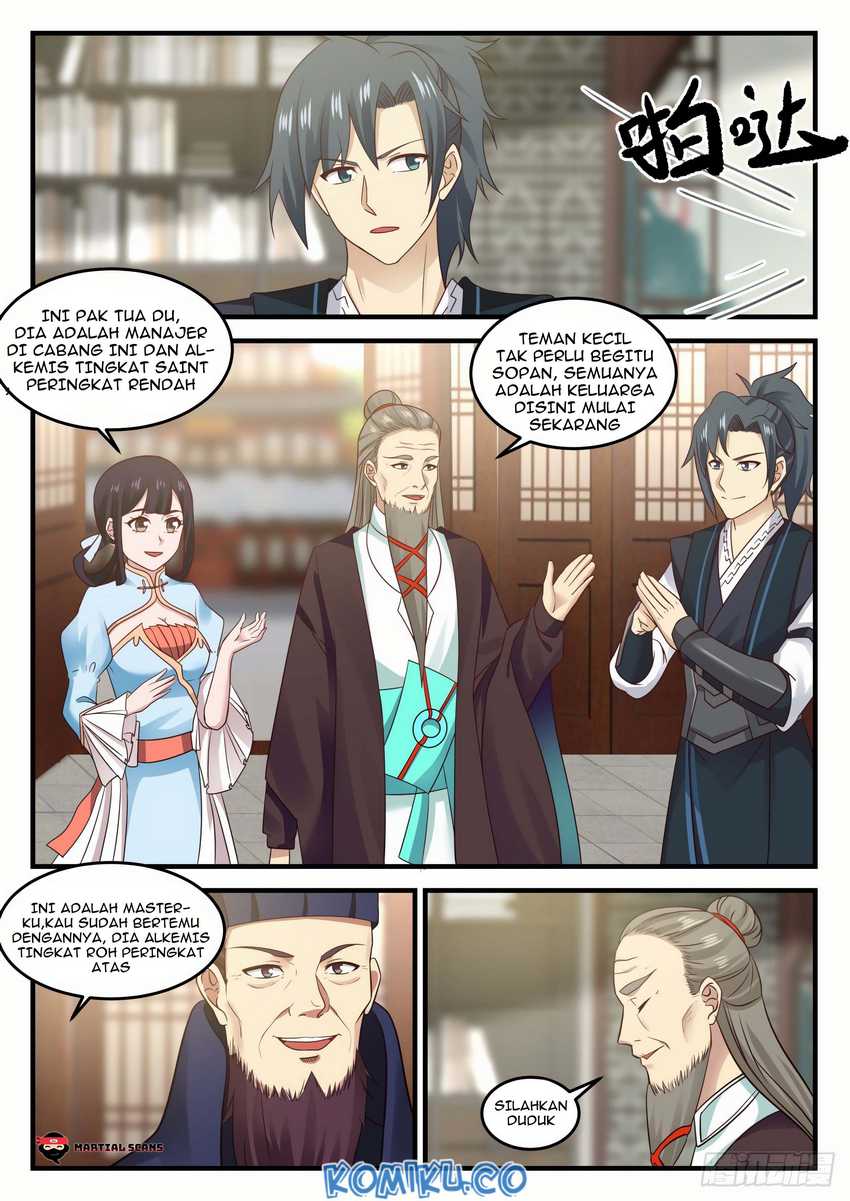 Halaman 11 dari Martial Peak Chapter 642