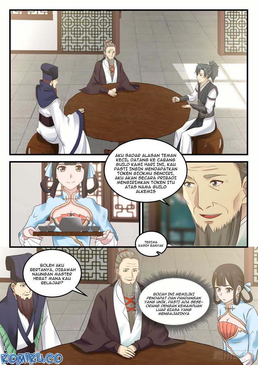 Halaman 12 dari Martial Peak Chapter 642