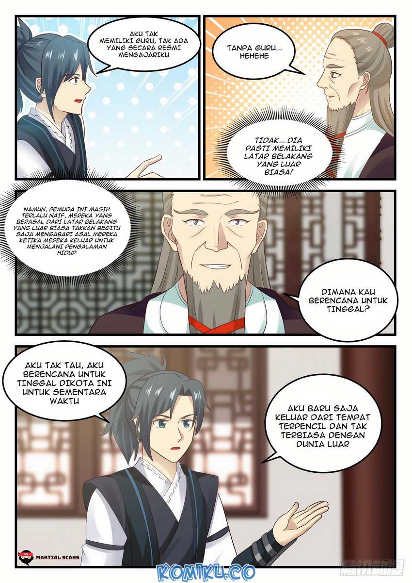 Halaman 13 dari Martial Peak Chapter 642
