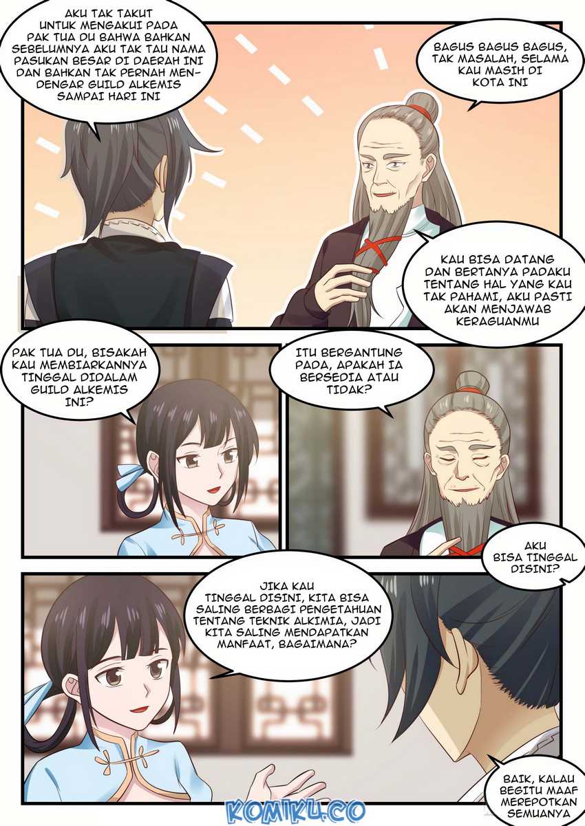 Halaman 14 dari Martial Peak Chapter 642