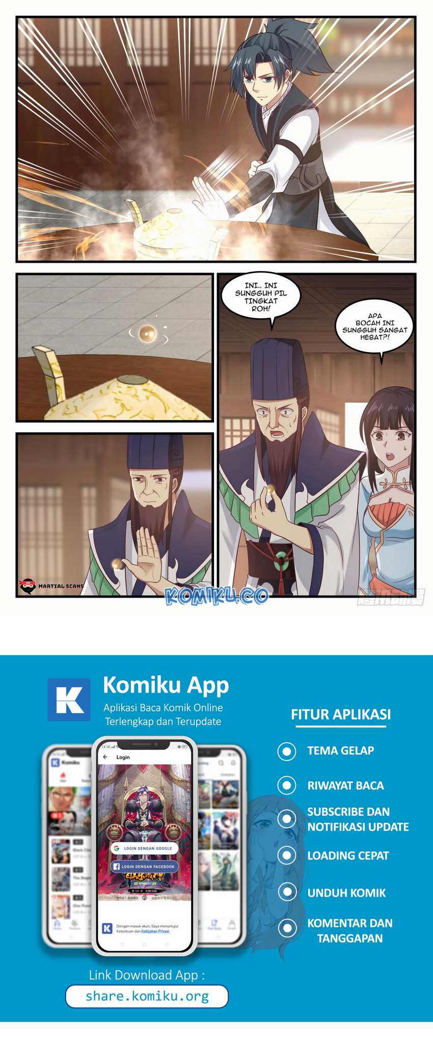 Halaman 5 dari Martial Peak Chapter 642