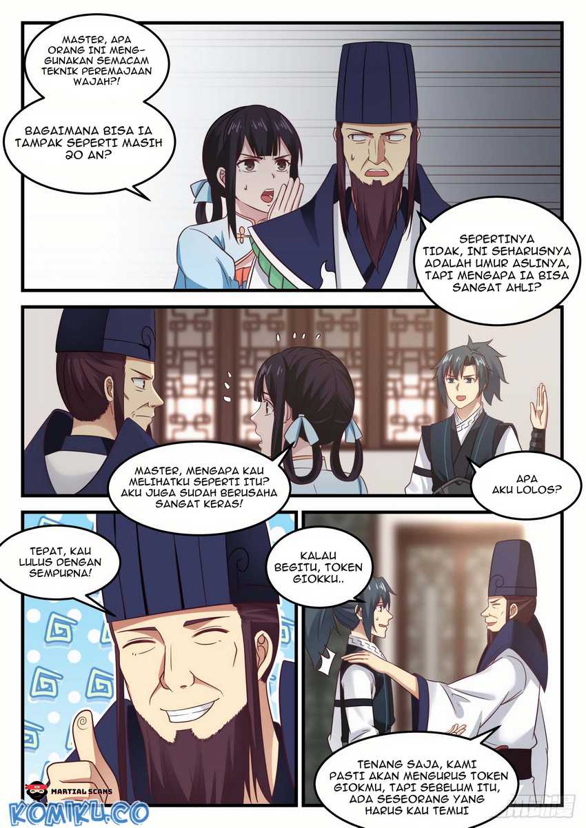 Halaman 7 dari Martial Peak Chapter 642