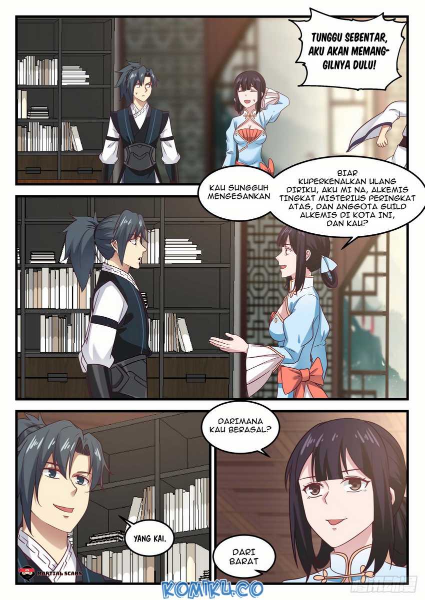 Halaman 8 dari Martial Peak Chapter 642