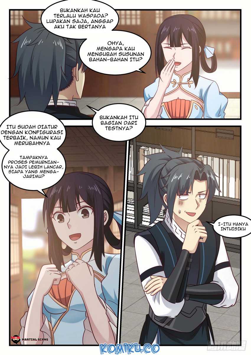 Halaman 9 dari Martial Peak Chapter 642