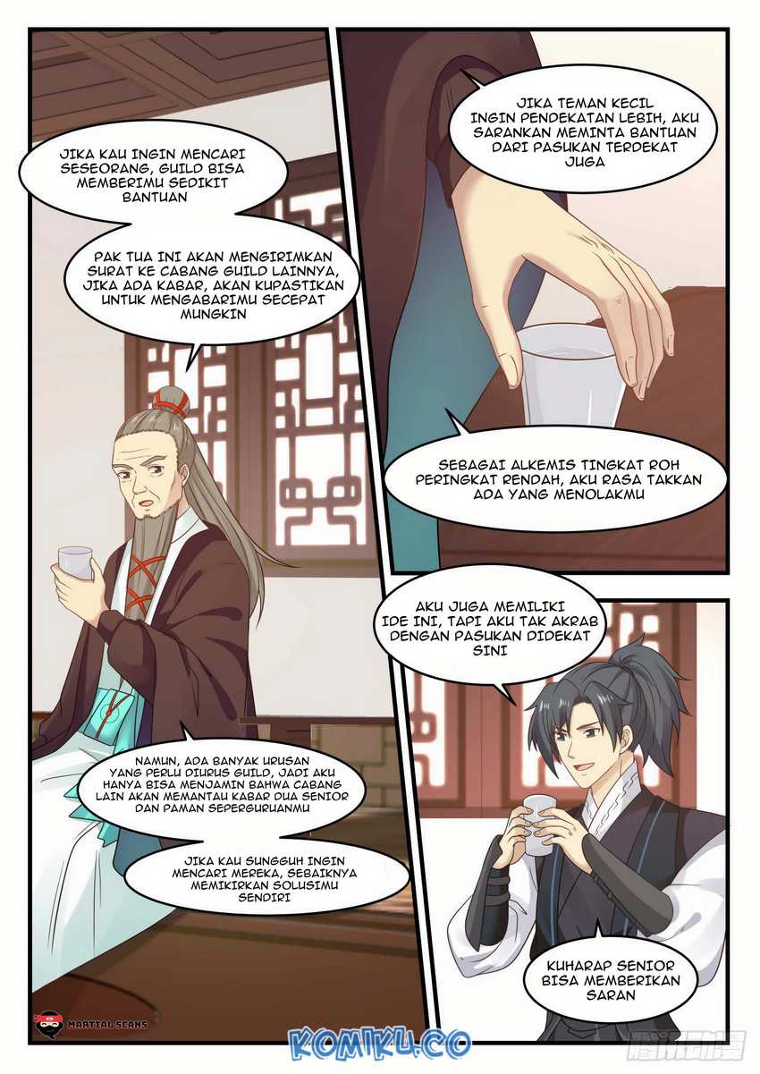 Halaman 10 dari Martial Peak Chapter 643