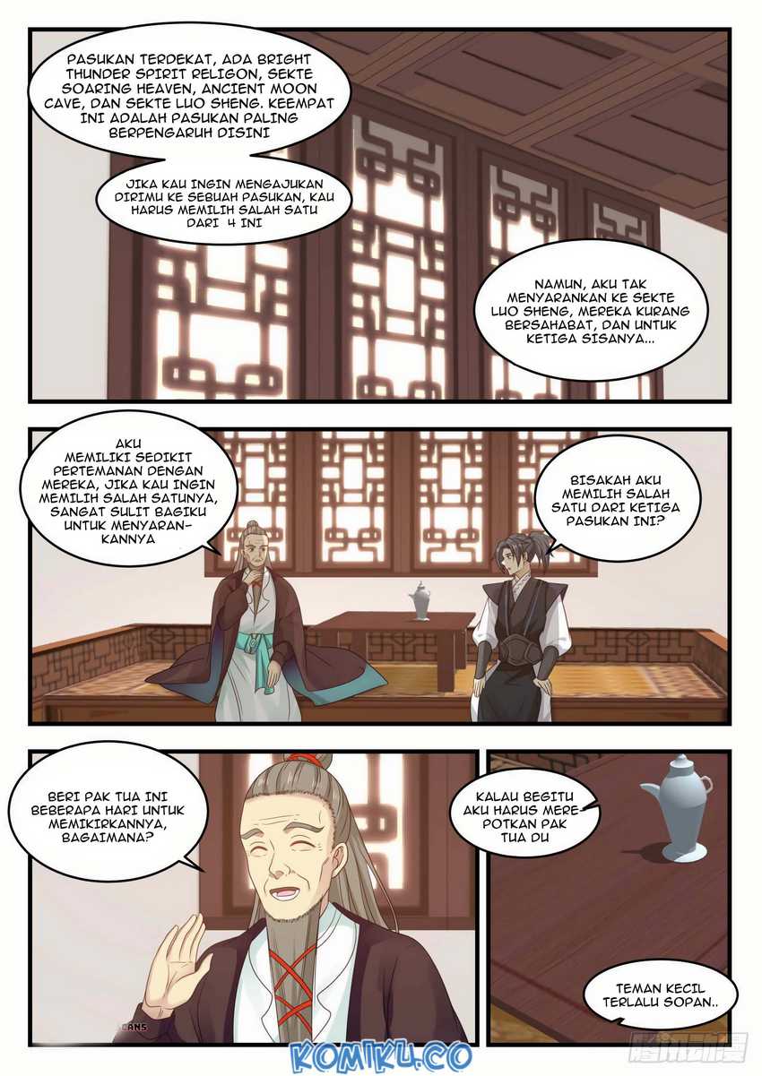 Halaman 11 dari Martial Peak Chapter 643