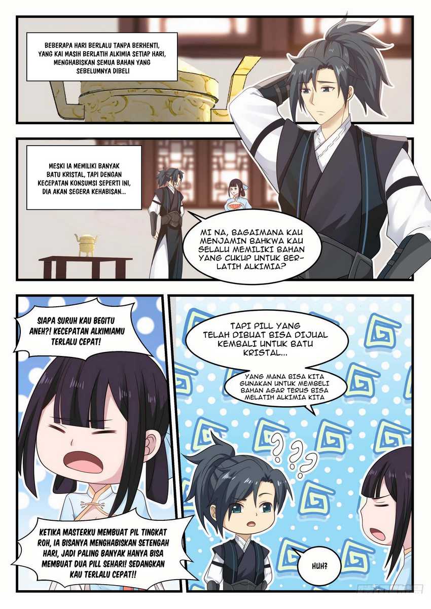 Halaman 12 dari Martial Peak Chapter 643