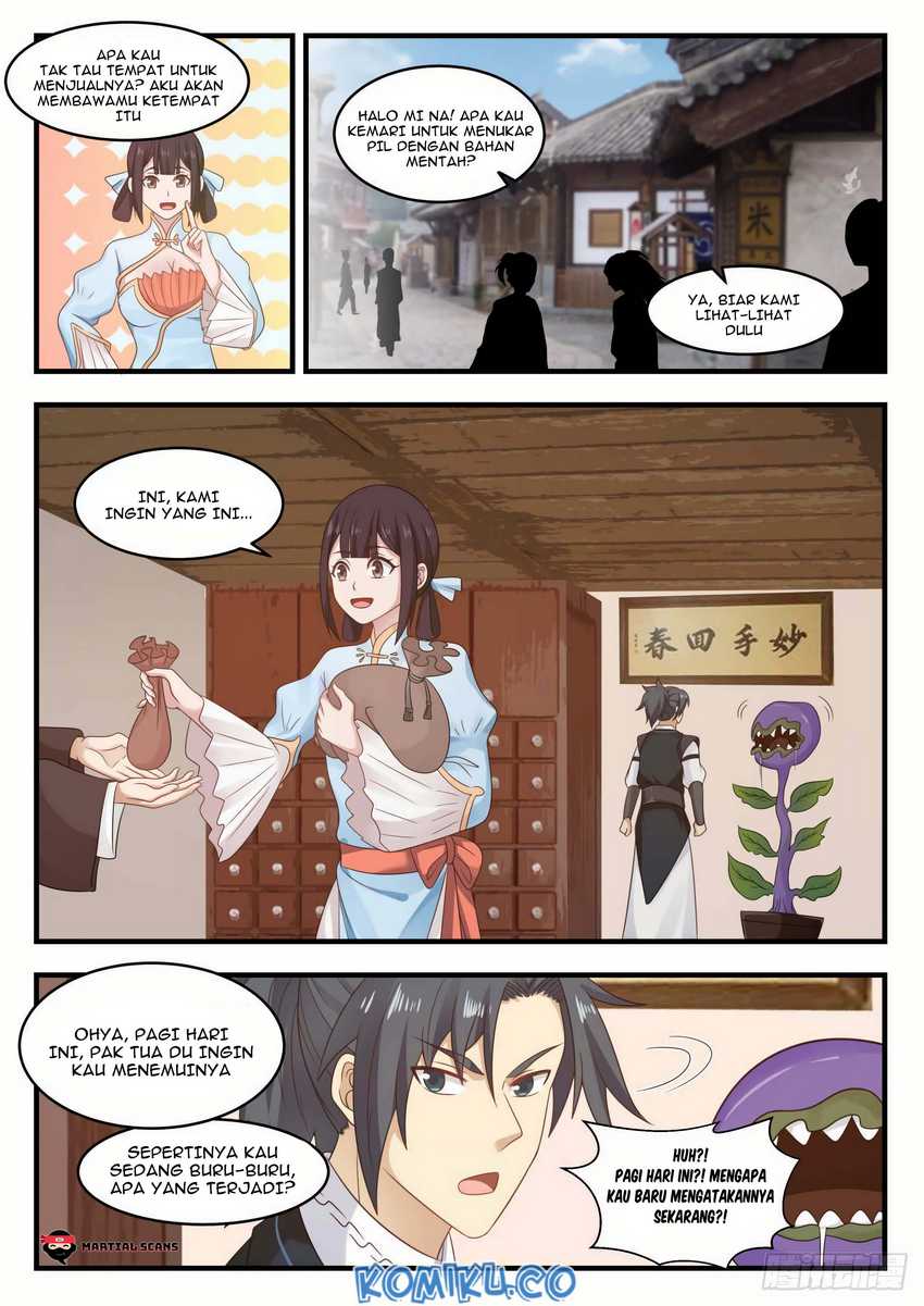 Halaman 13 dari Martial Peak Chapter 643