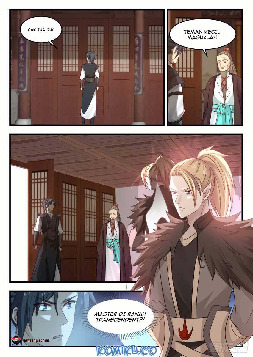 Halaman 14 dari Martial Peak Chapter 643