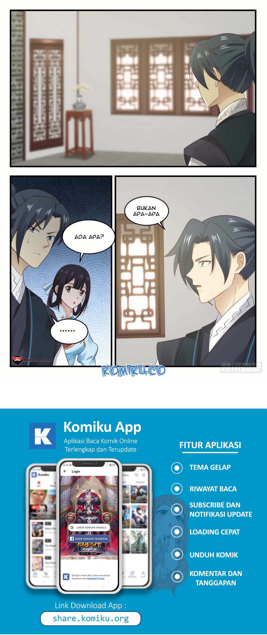 Halaman 5 dari Martial Peak Chapter 643