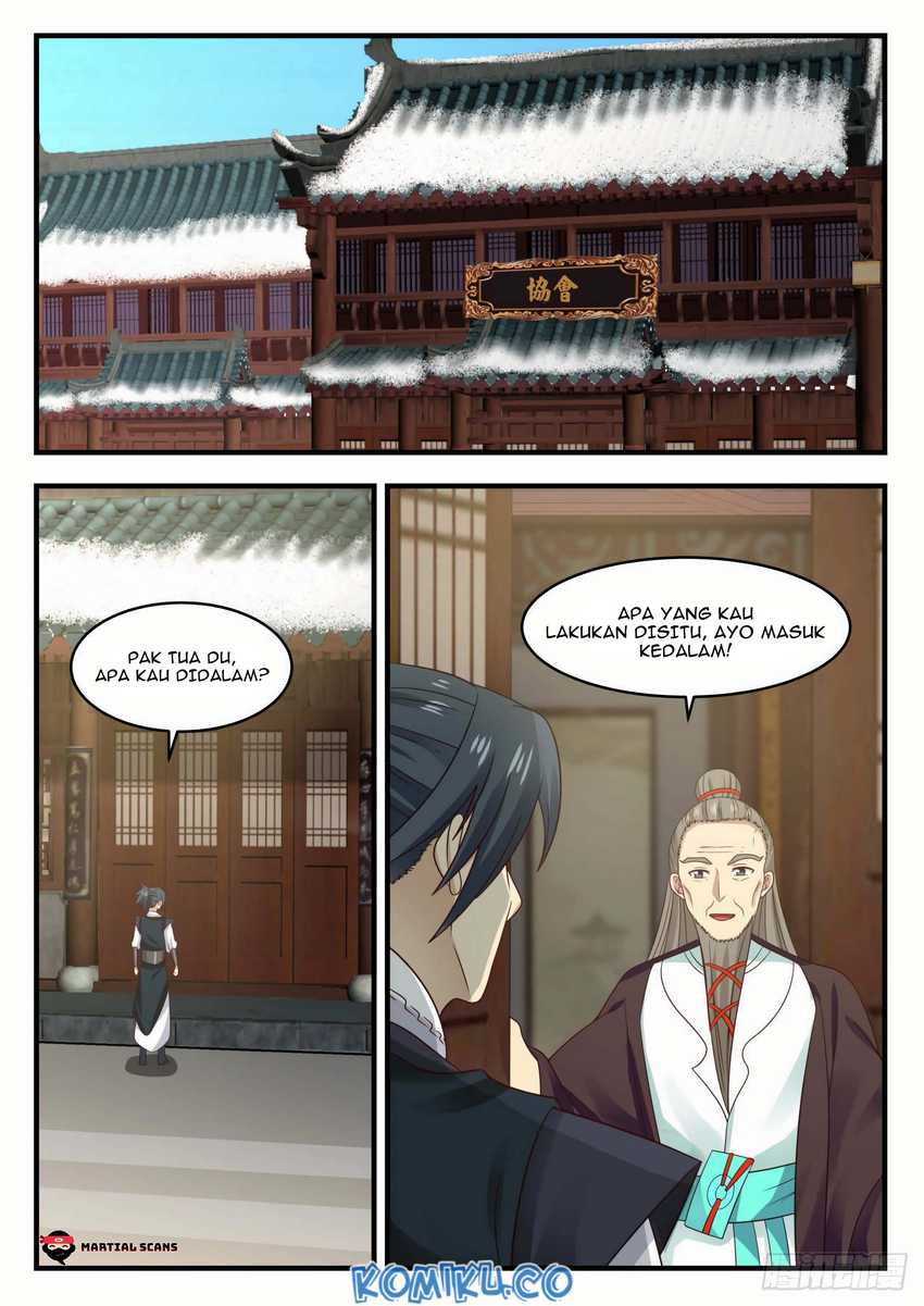 Halaman 8 dari Martial Peak Chapter 643
