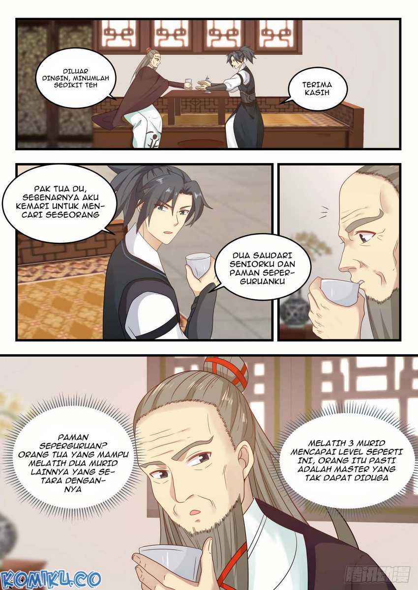 Halaman 9 dari Martial Peak Chapter 643