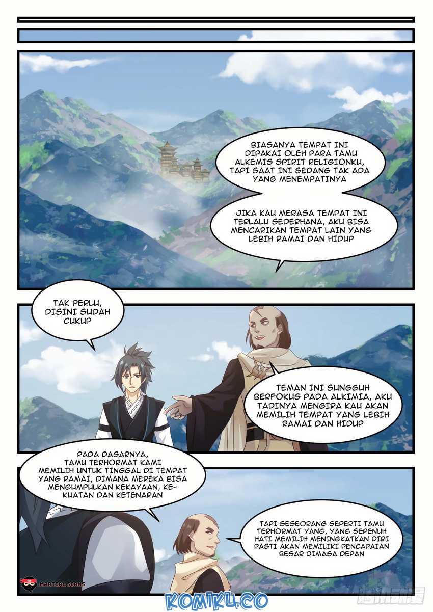 Halaman 10 dari Martial Peak Chapter 644