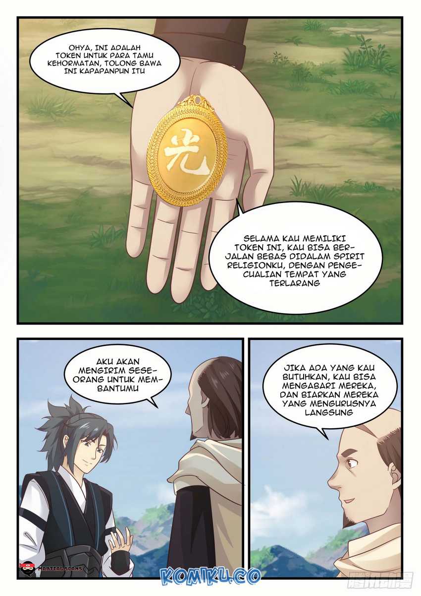 Halaman 11 dari Martial Peak Chapter 644