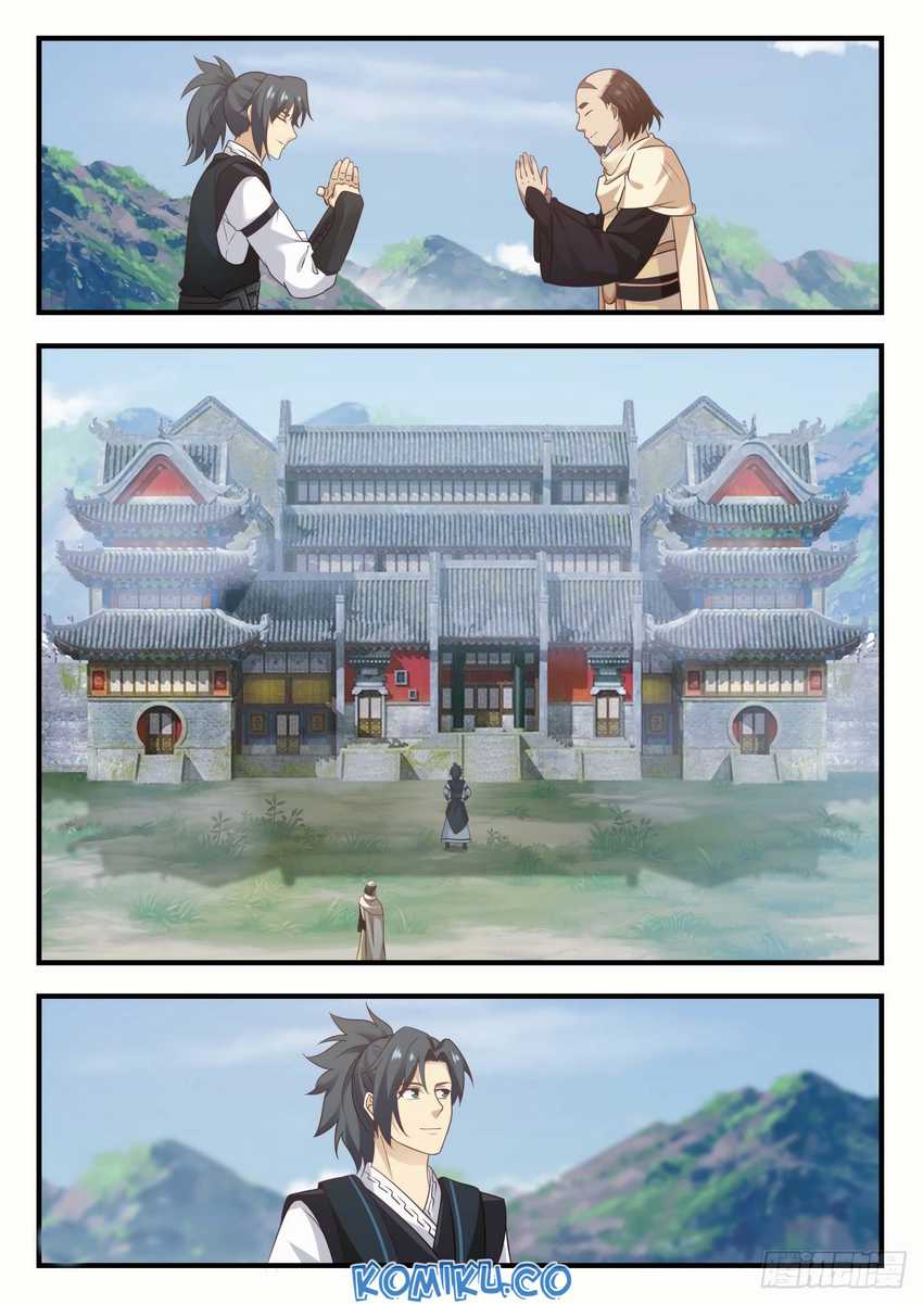 Halaman 12 dari Martial Peak Chapter 644