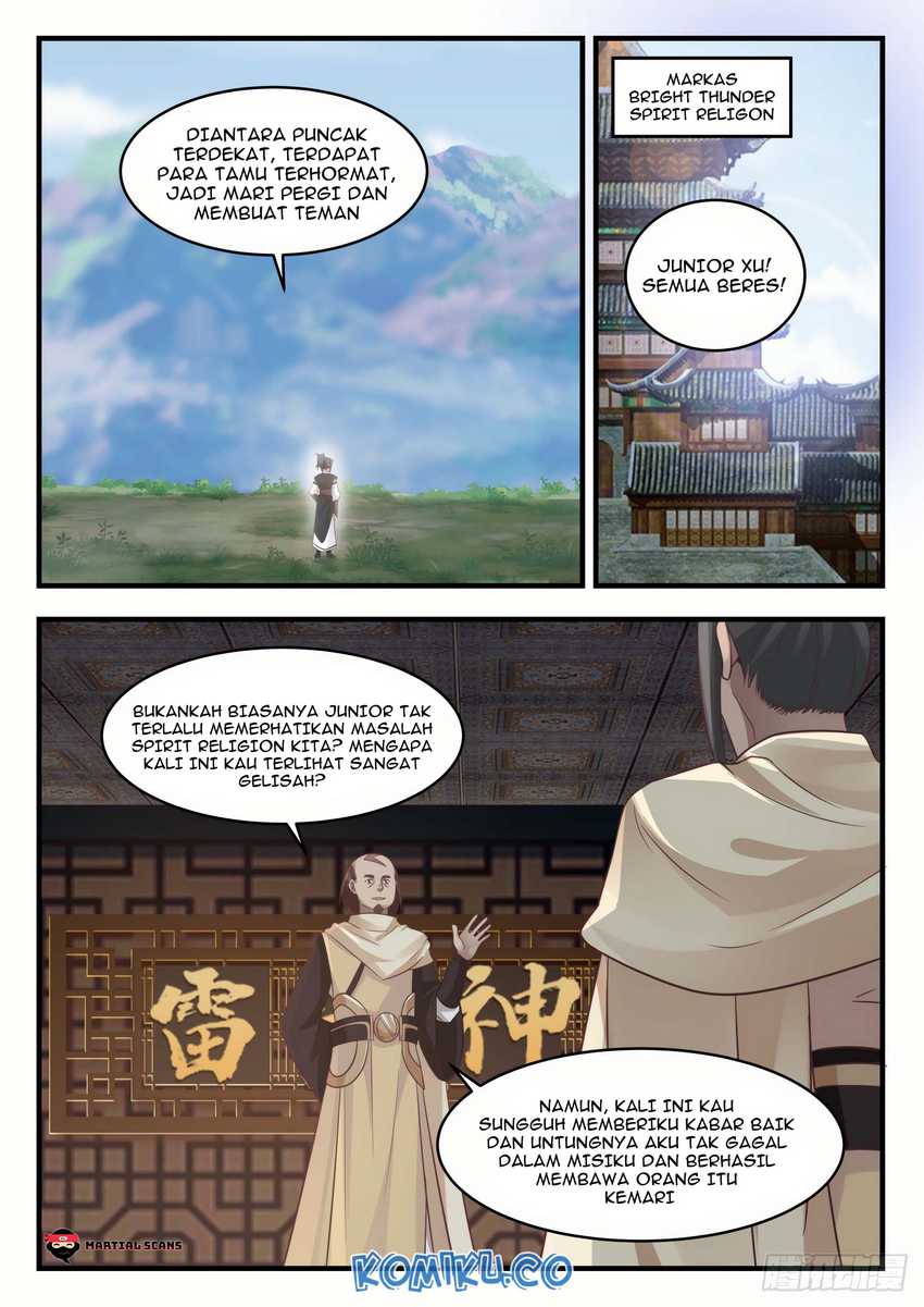 Halaman 13 dari Martial Peak Chapter 644