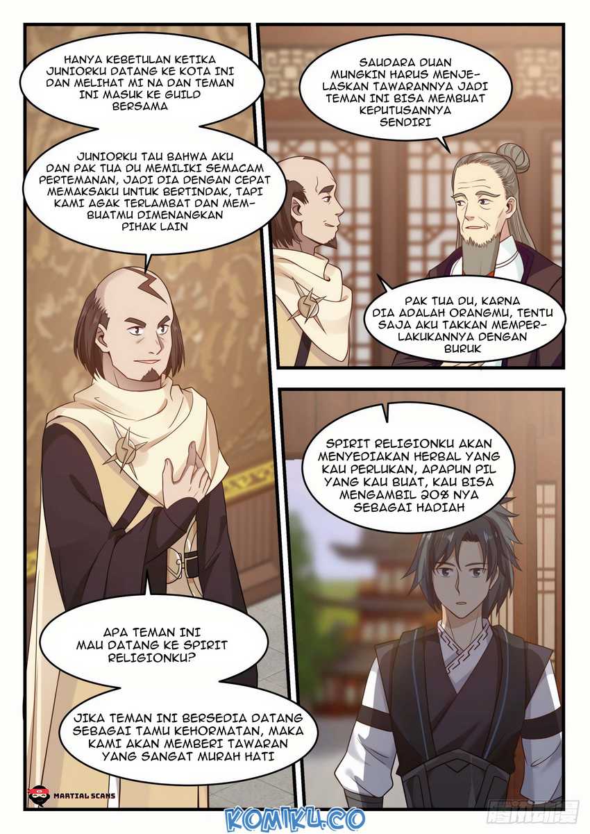 Halaman 4 dari Martial Peak Chapter 644