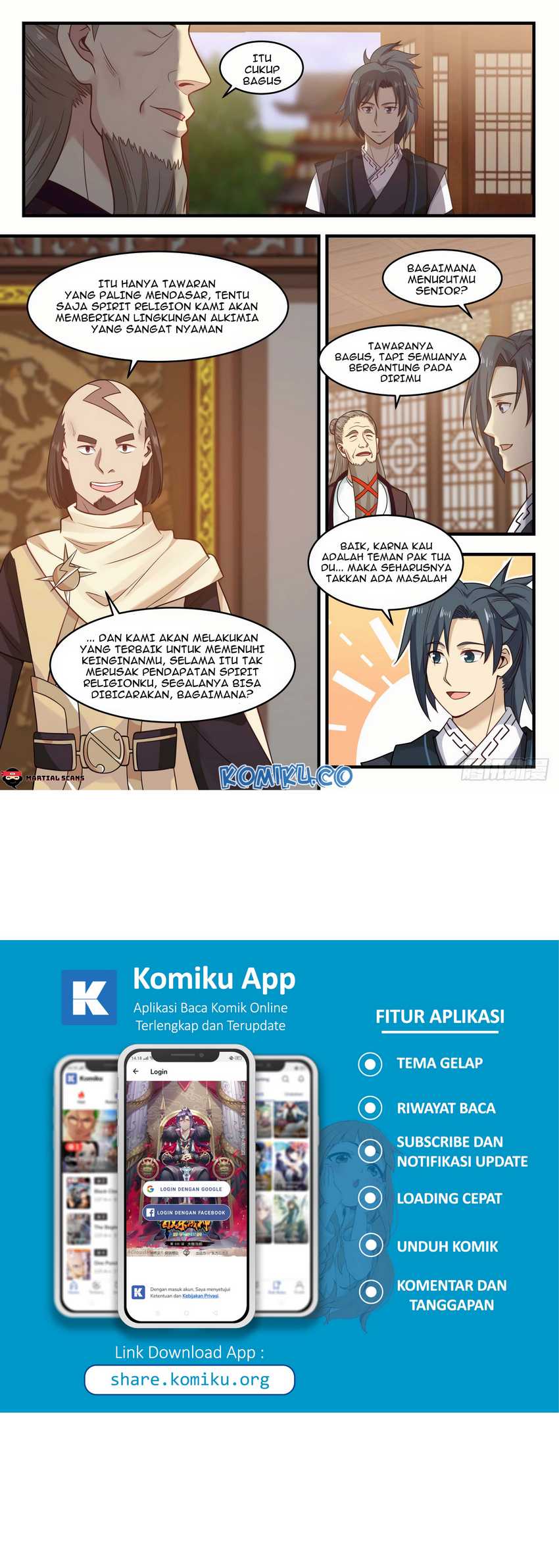Halaman 5 dari Martial Peak Chapter 644