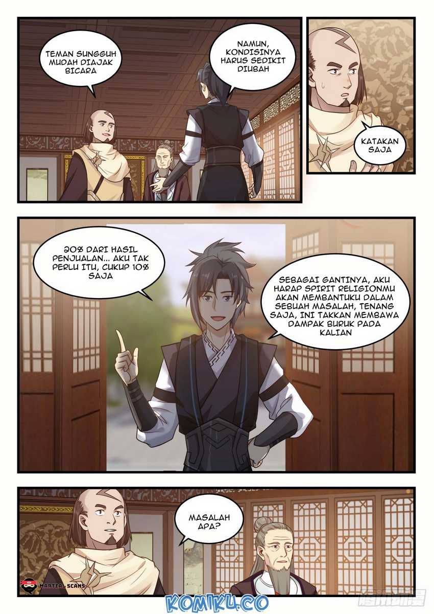 Halaman 6 dari Martial Peak Chapter 644