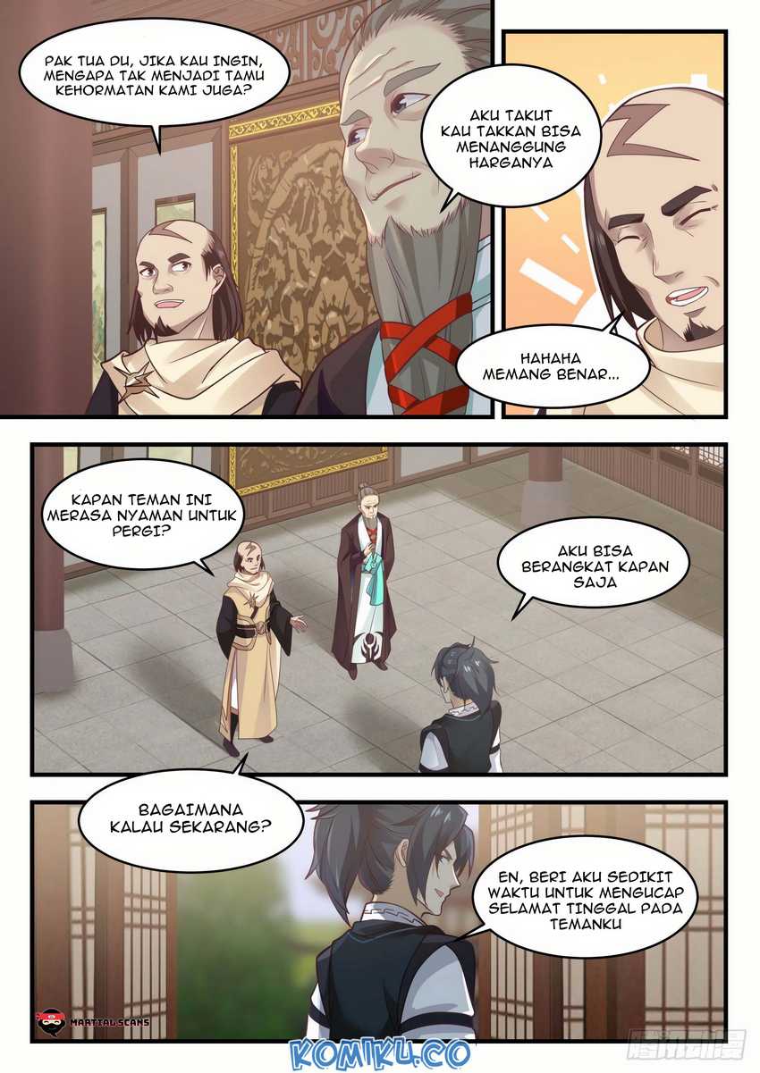 Halaman 8 dari Martial Peak Chapter 644