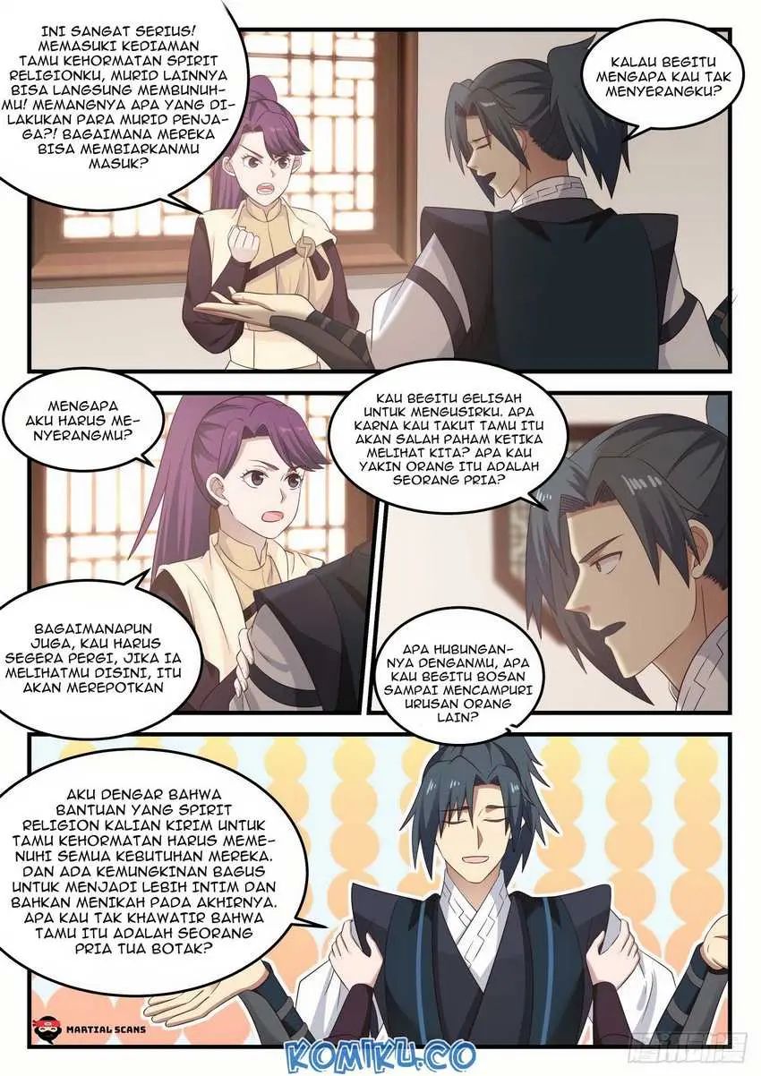 Halaman 10 dari Martial Peak Chapter 645