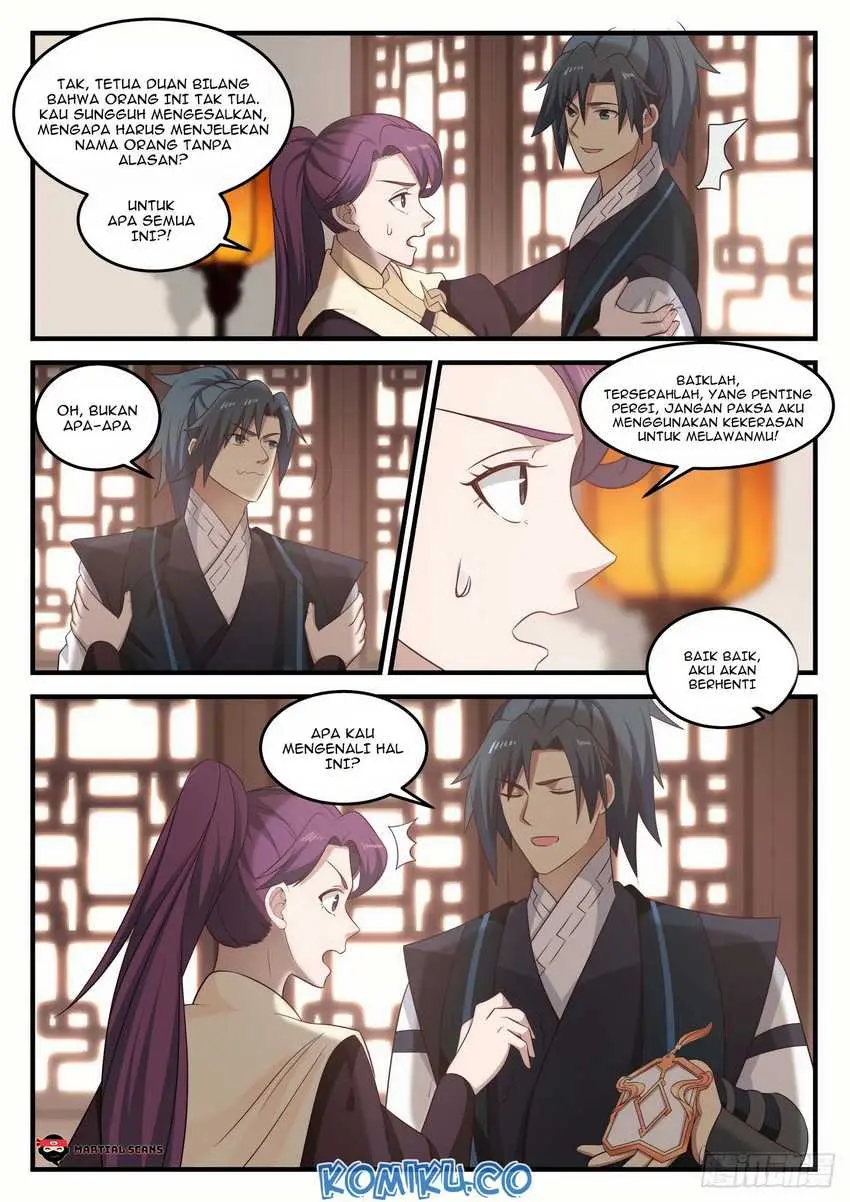 Halaman 11 dari Martial Peak Chapter 645
