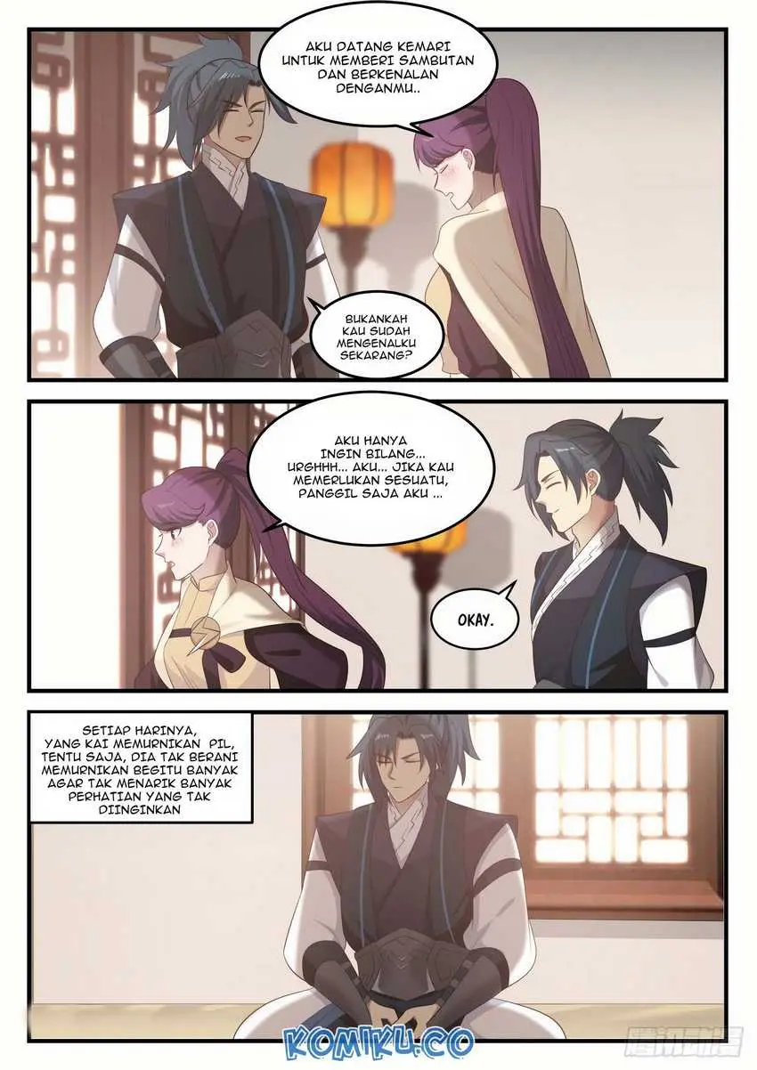 Halaman 14 dari Martial Peak Chapter 645