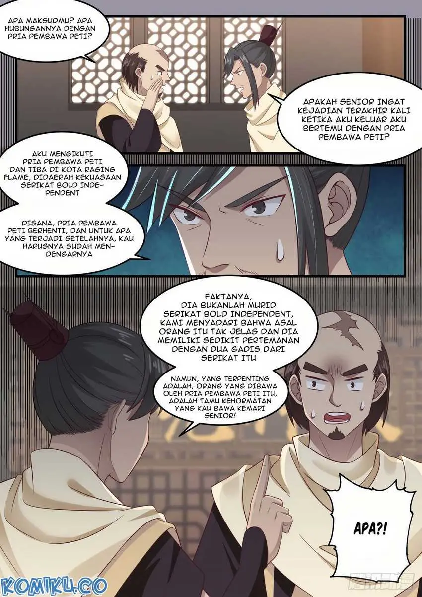 Halaman 4 dari Martial Peak Chapter 645