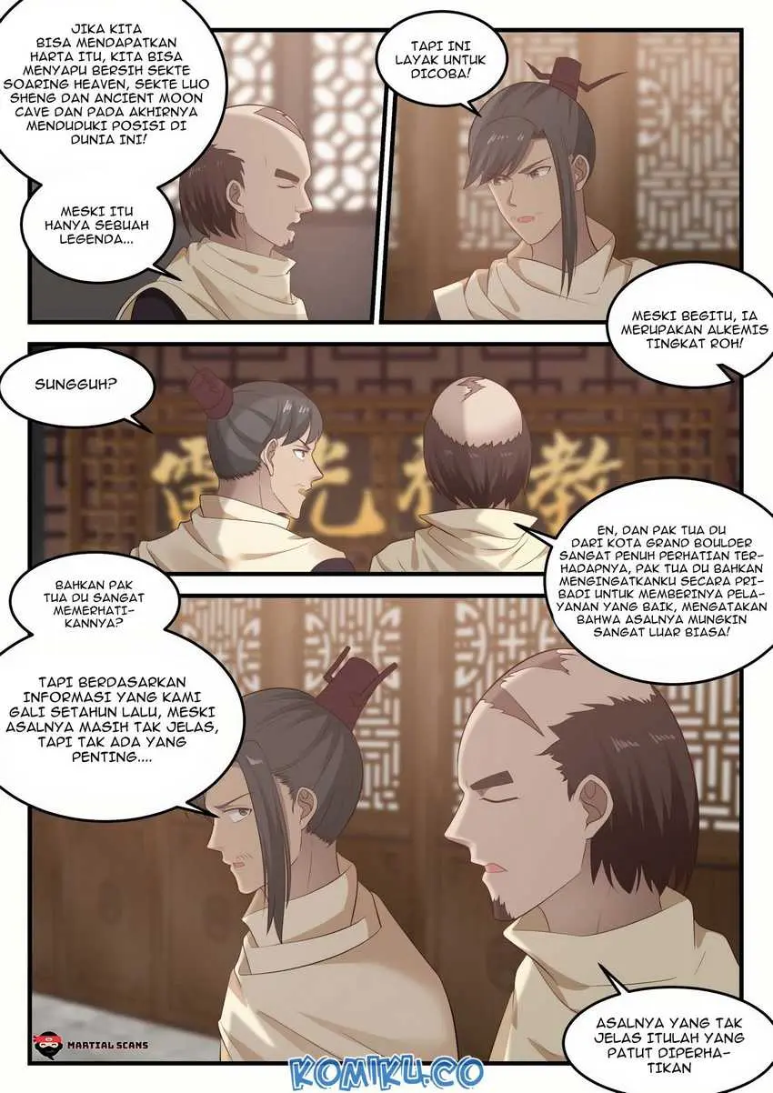 Halaman 6 dari Martial Peak Chapter 645