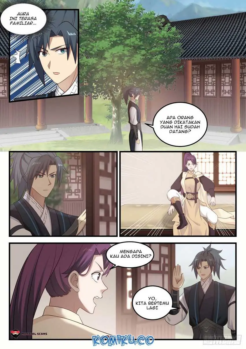 Halaman 8 dari Martial Peak Chapter 645