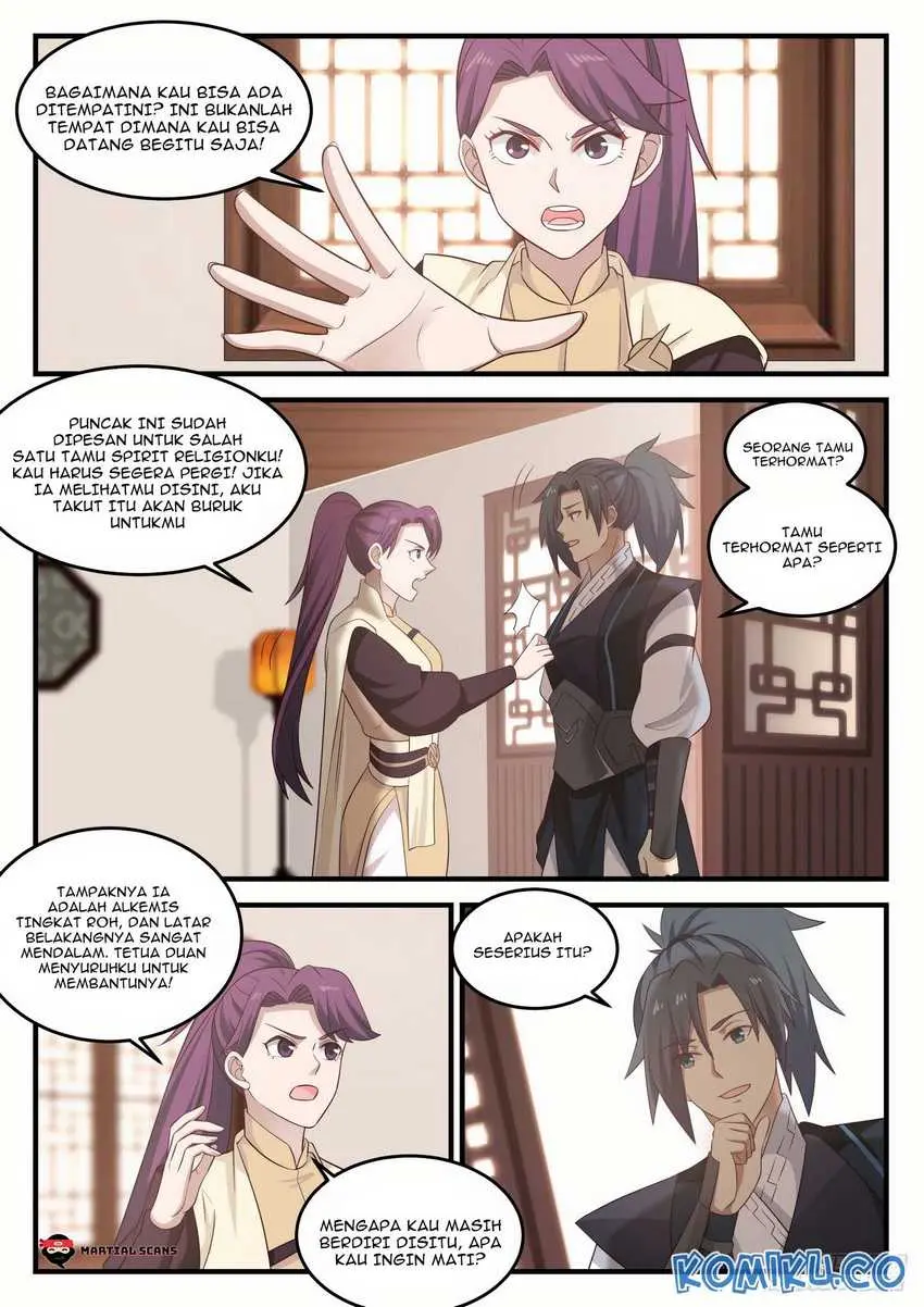 Halaman 9 dari Martial Peak Chapter 645
