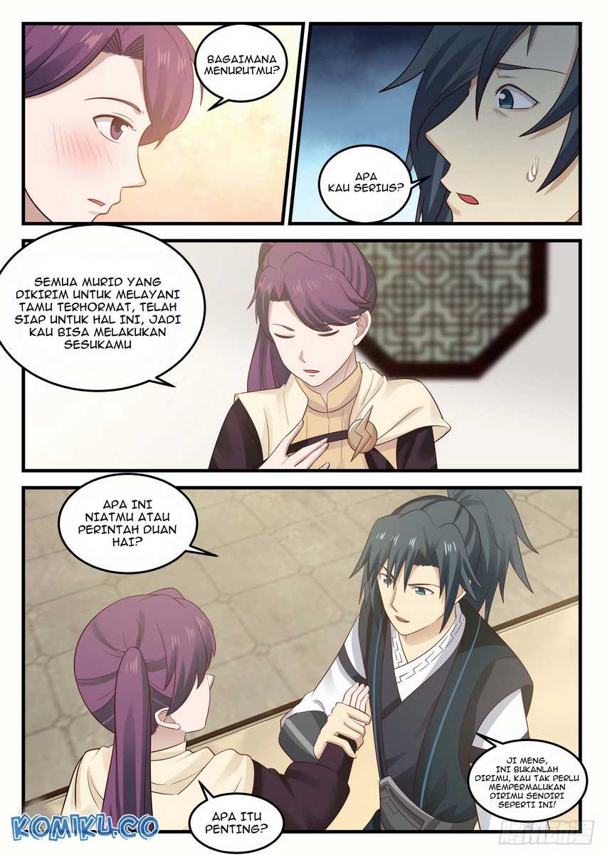 Halaman 10 dari Martial Peak Chapter 646