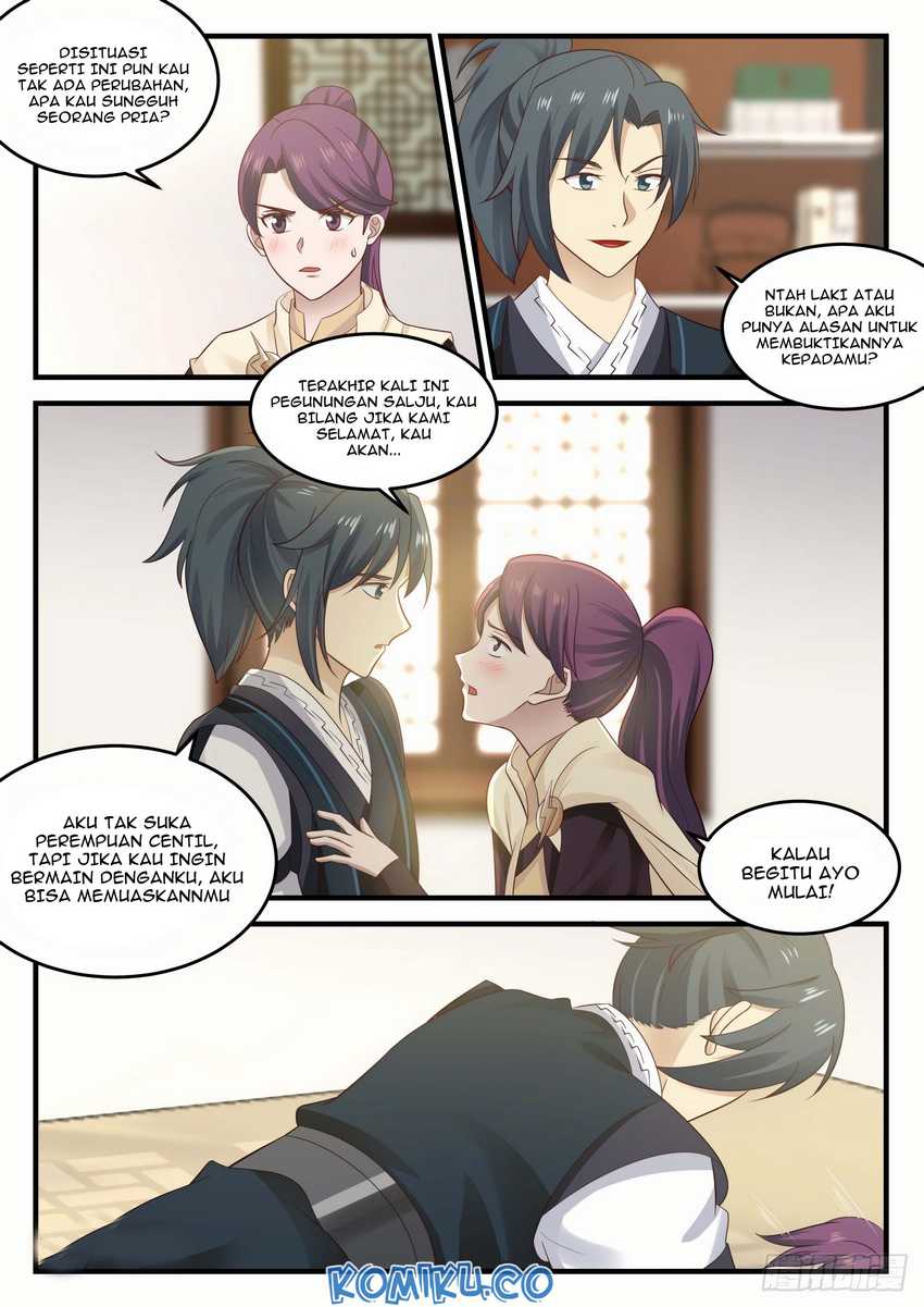 Halaman 11 dari Martial Peak Chapter 646