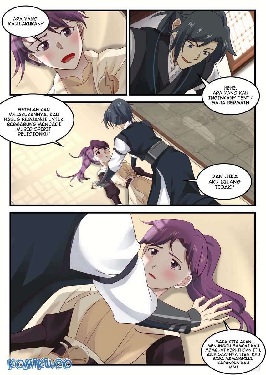 Halaman 12 dari Martial Peak Chapter 646