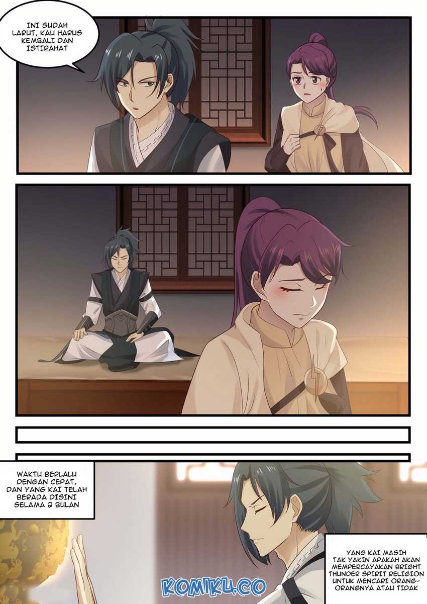 Halaman 13 dari Martial Peak Chapter 646