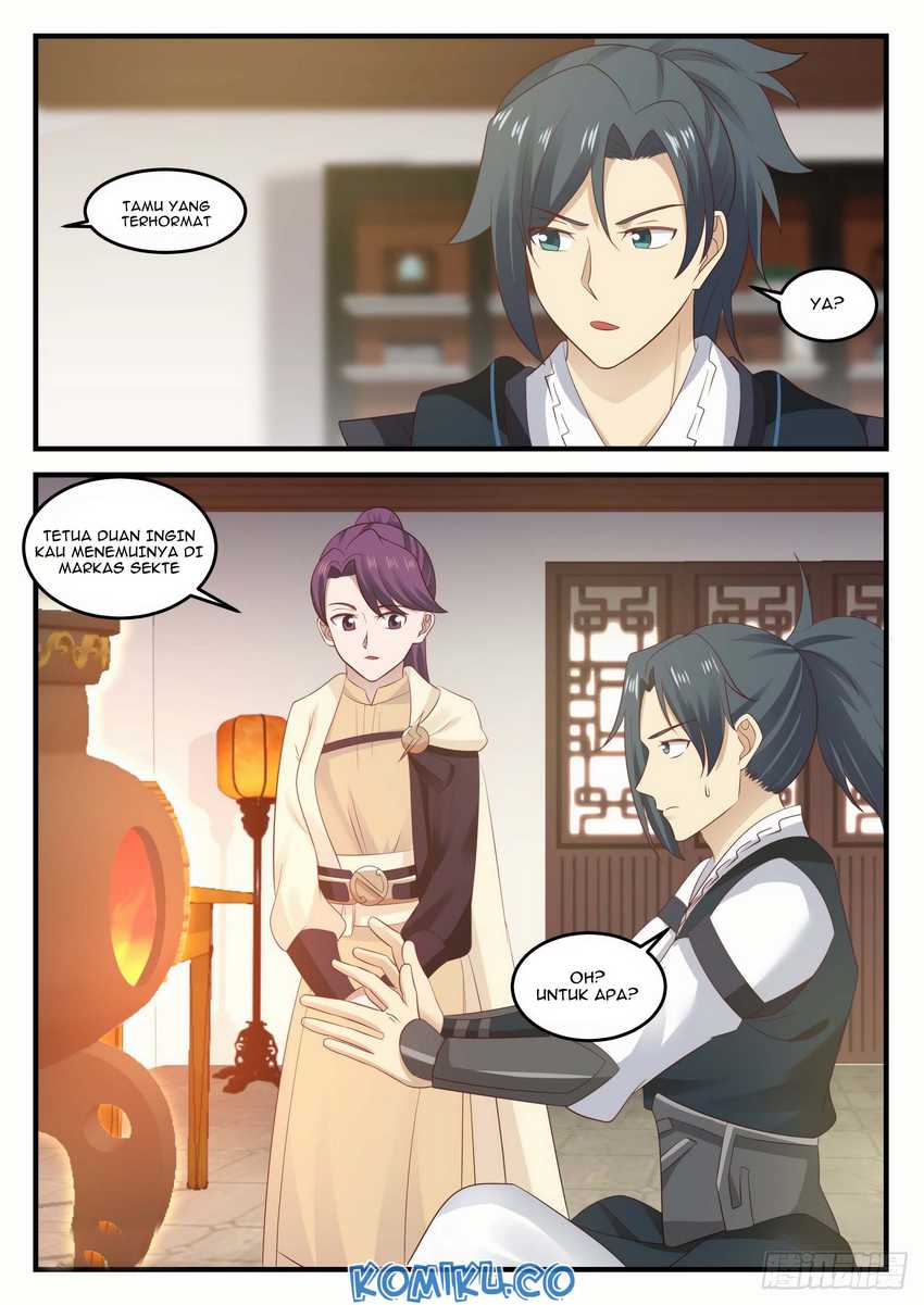 Halaman 14 dari Martial Peak Chapter 646