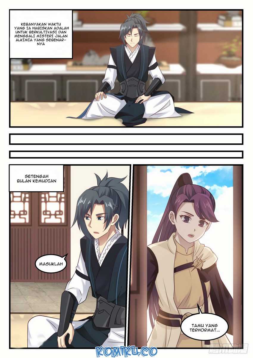 Halaman 3 dari Martial Peak Chapter 646