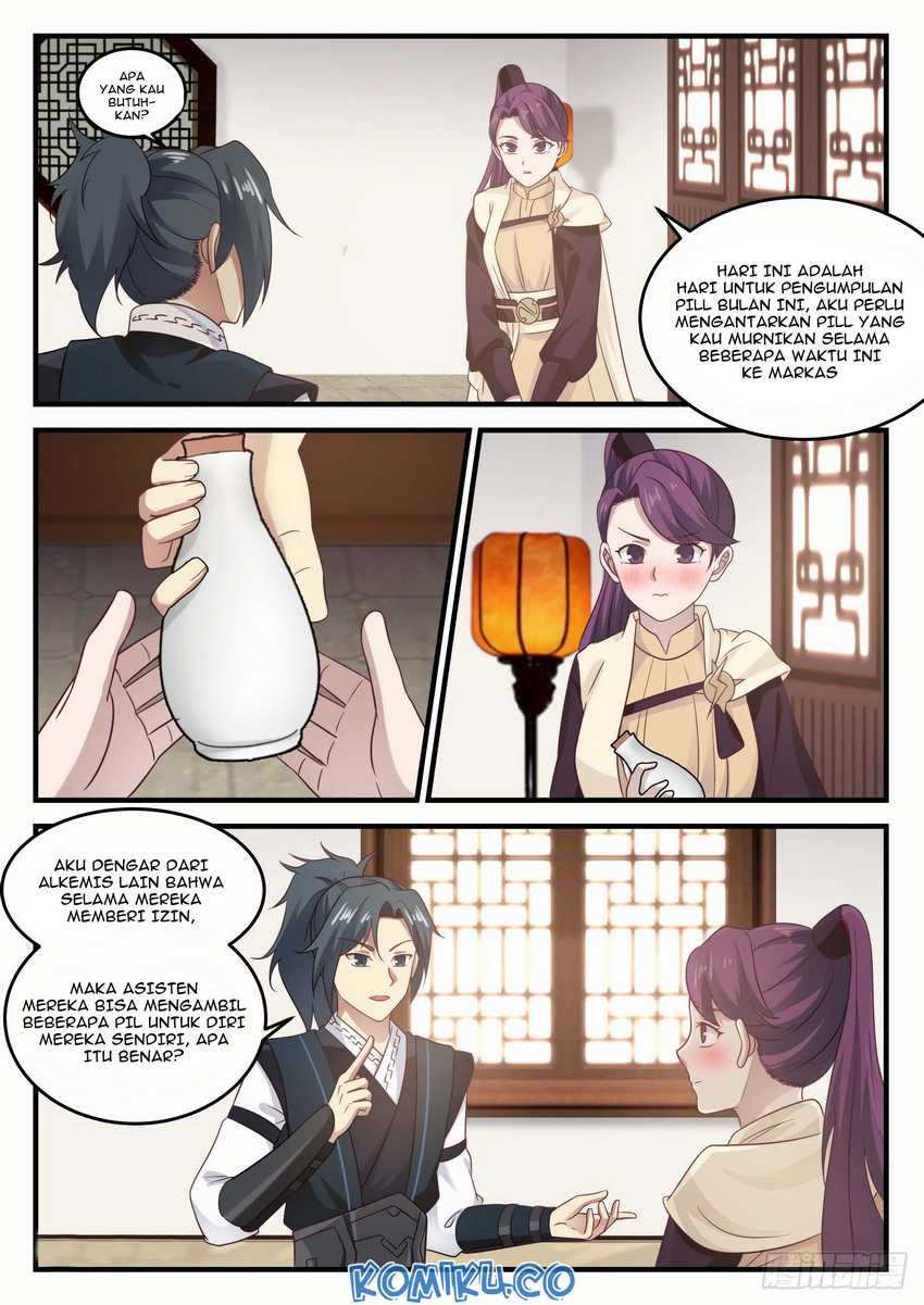 Halaman 4 dari Martial Peak Chapter 646