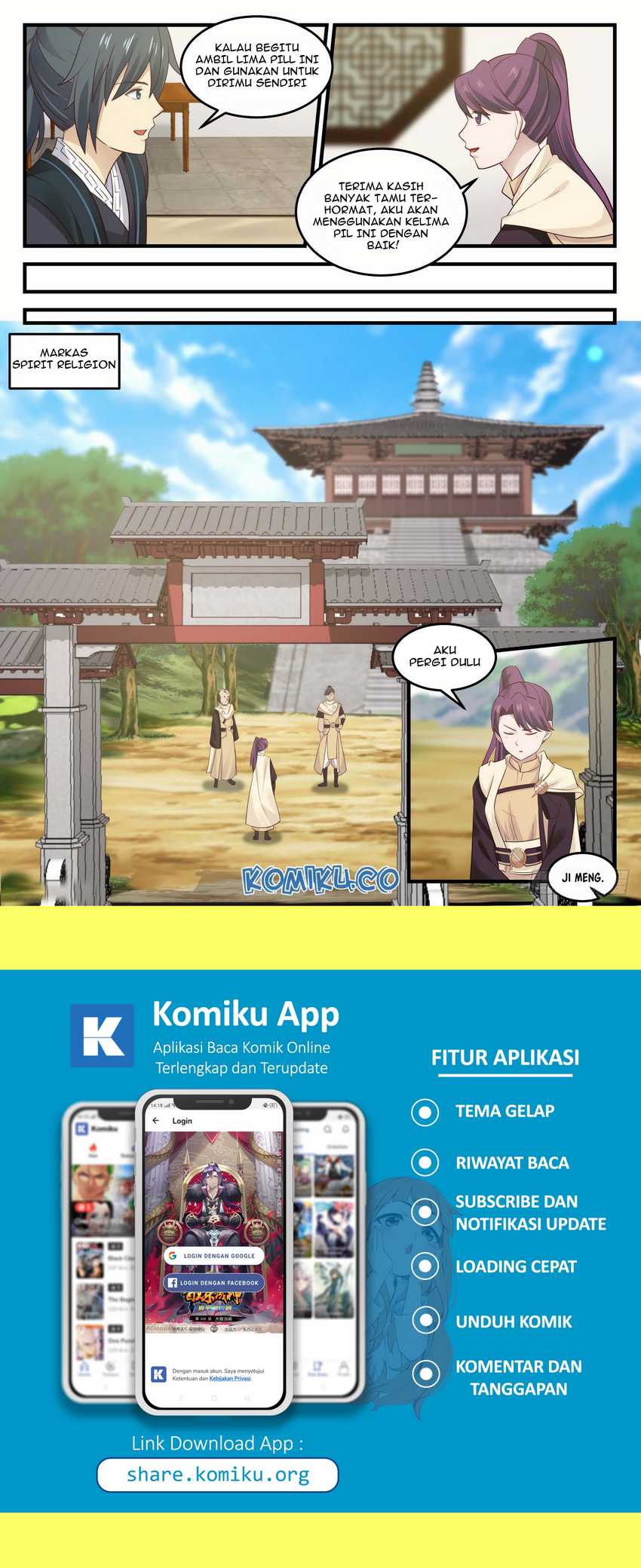 Halaman 5 dari Martial Peak Chapter 646