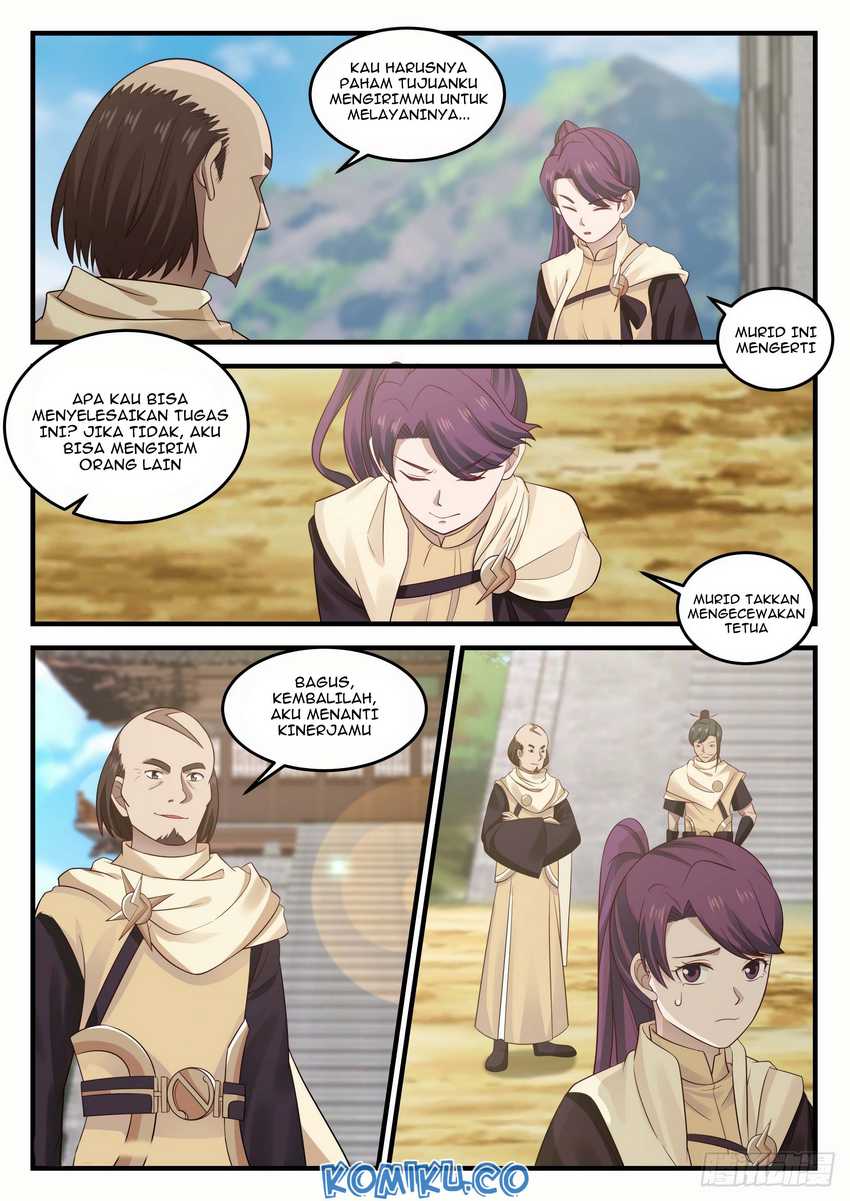 Halaman 7 dari Martial Peak Chapter 646