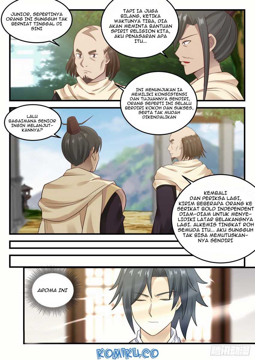Halaman 8 dari Martial Peak Chapter 646