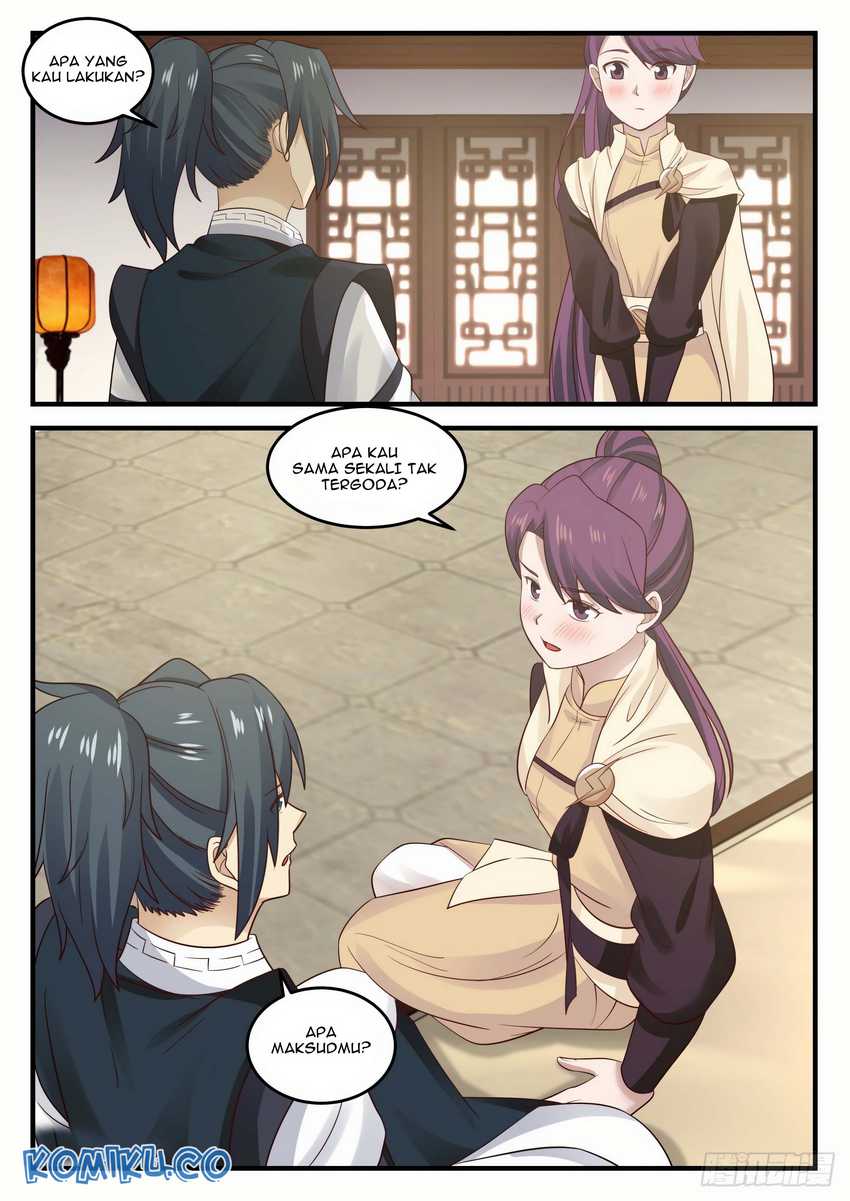 Halaman 9 dari Martial Peak Chapter 646
