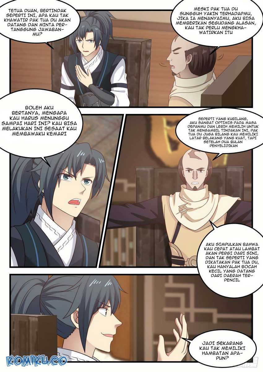 Halaman 10 dari Martial Peak Chapter 647