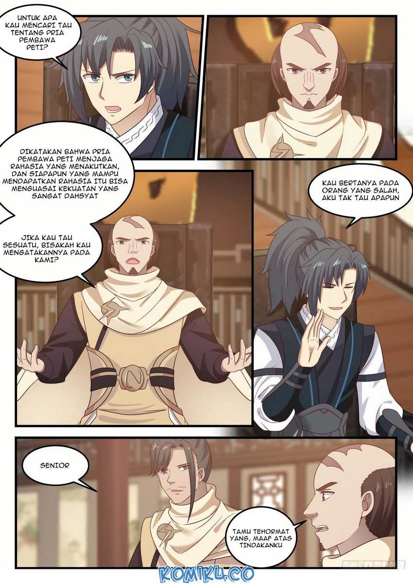 Halaman 12 dari Martial Peak Chapter 647