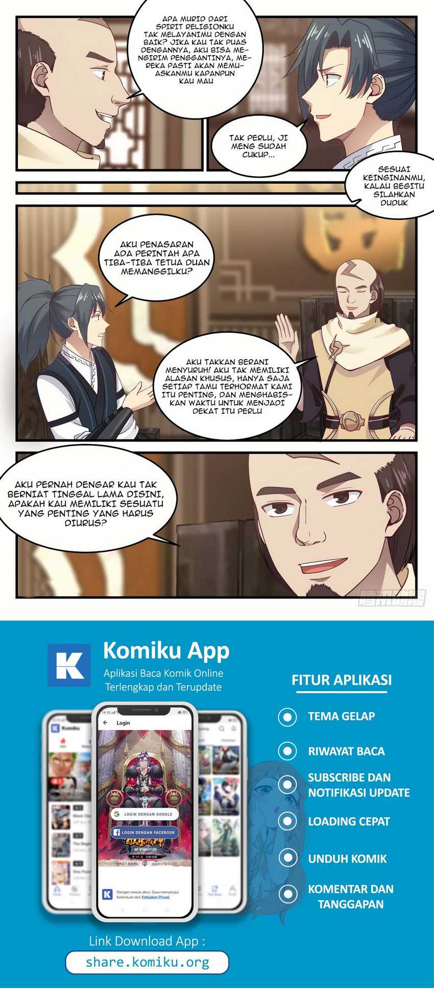 Halaman 5 dari Martial Peak Chapter 647